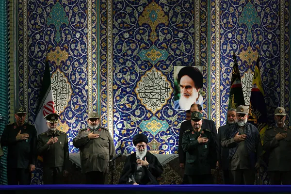دیدار فرماندهان بسیج با رهبر انقلاب