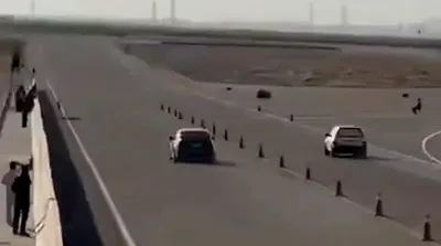 پیروزی پراید مقابل BMW در کورس!