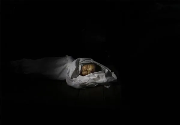 نوزاد فلسطینی هم قربانی حملات صهیونیست&zwnj;ها شد