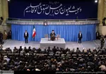 دیدار رهبری با کارکنان وزارت اطلاعات