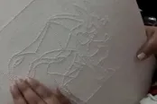نقاشی‌های جالبی که برای نابینایان کشیده می‌شود!