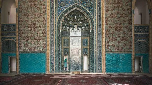 مسجد جامع، یزد