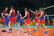 خلاصه والیبال روسیه 3-0 ایران در المپیک ریو