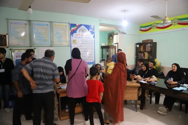 برگزاری انتخابات در بندرعباس