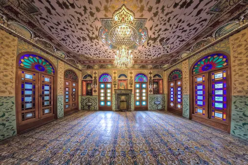 عکس: کاخ گلستان؛ شکوهی در میان زخم‌ها