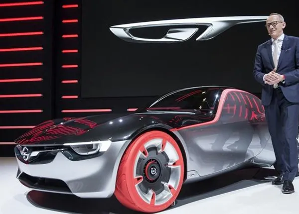 خودرو Opel GT