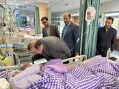 آخرین وضعیت معاون وزیر پس از سانحه رانندگی