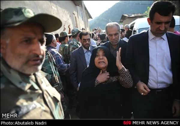 سیل زدگان