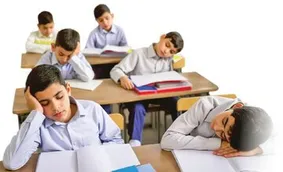 زنگ مدارس چه ساعتی باشد بهتر است؟