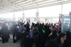 حال‌وهوای مرز خسروی؛ جایی که عشق به کربلا جریان دارد