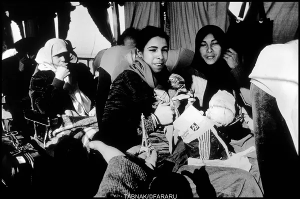 در جاده تهران