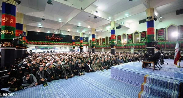 دیدار بسیجیان