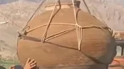 تصاویر خمره عظیم هخامنشی که اتفاقی کشف شد