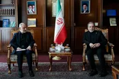 دیدار هیات نمایندگی حزب‌‌الله لبنان با وزیر امور خارجه