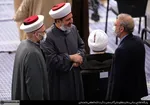 دیدار رهبری با اعضای کنفرانس وحدت
