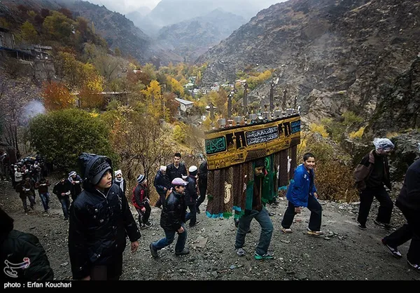 عاشورای حسینی - دربند تهران