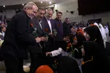 عکس: مراسم گرامیداشت روز پزشک با حضور رئیس‌جمهور