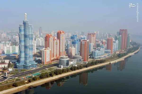 آسمان خراش ها در پیونگ یانگ