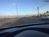 نمایی از آلودگی شدید هوا در تهران