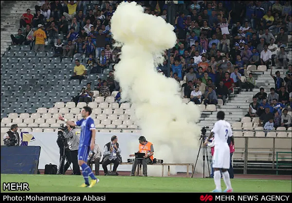 دیدار تیم&zwnj;های فوتبال استقلال تهران و الهلال عربستان
