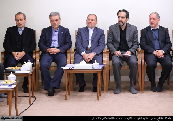 دیدار رهبری
