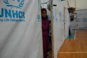 عکس: زمین بسکتبال؛ آخرین پناهگاه آوارگان لبنانی در «صور»