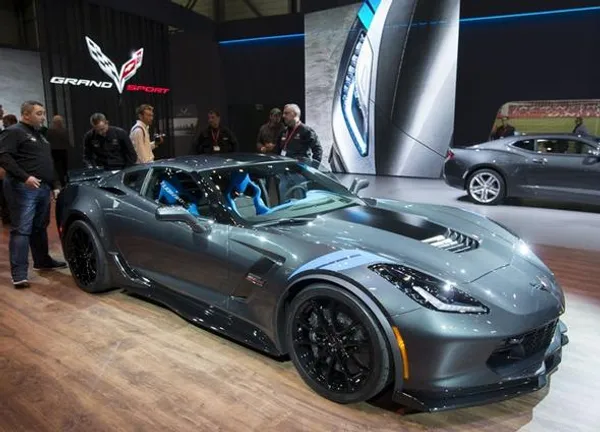 خودرو  Chevrolet Corvette