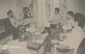 عکسی از ۱۲ سالگی رهبر انقلاب در روزنامه اطلاعات