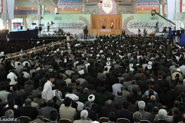 دیدار نخبگان با رهبر انقلاب