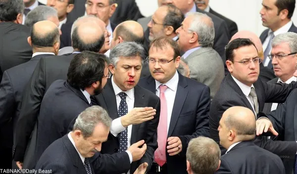 پارلمان ترکیه