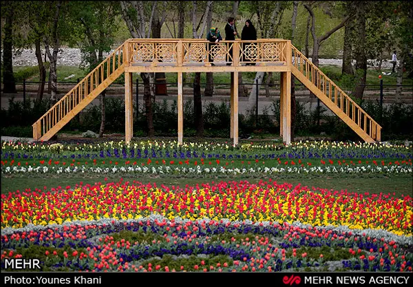 باغ گلهای شهید چمران