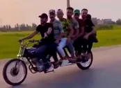 موتوری که به لیموزین تبدیل شد!