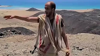 تصاویر دیدنی از تنگه باب المندب زیر پای یمنی‌ها