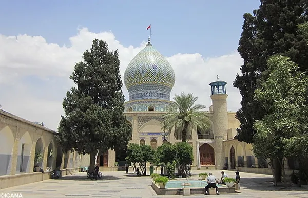 امامزاده شاه میر علی بن حمزه