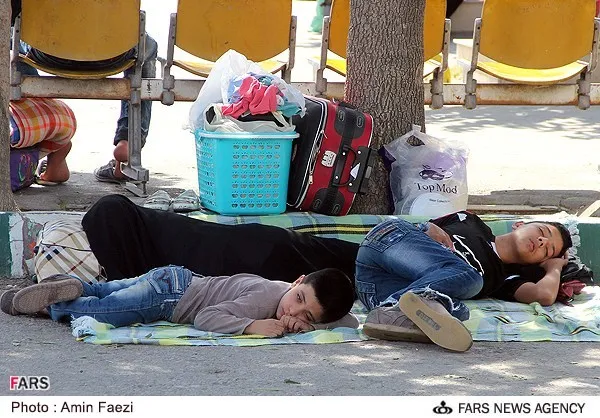 سرگردانی زائران حرم مطهر رضوی در پایانه مسافربری مشهد
شنبه 30 شهریور
