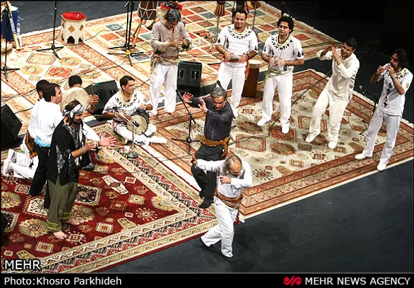 کنسرت موسیقی گروه لیان