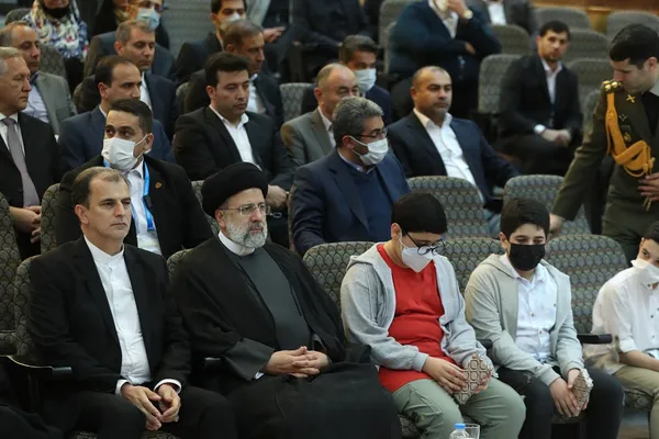 دیدار ایرانیان مقیم ترکمنستان با رئیس جمهور