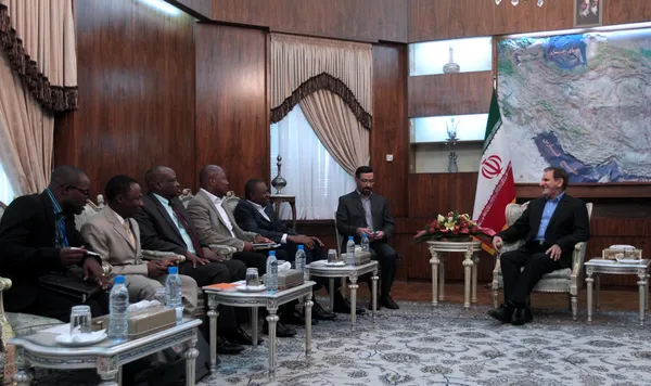 اسحاق جهانگیری معاون اول رییس جمهوری در دیدار با &laquo;عبدالرشید حسن پلپو&raquo; وزیر دولت جمهوری غنا در امور همکاری های عمومی و خصوصی/IRNA
