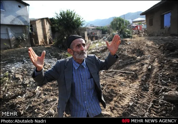 سیل زدگان