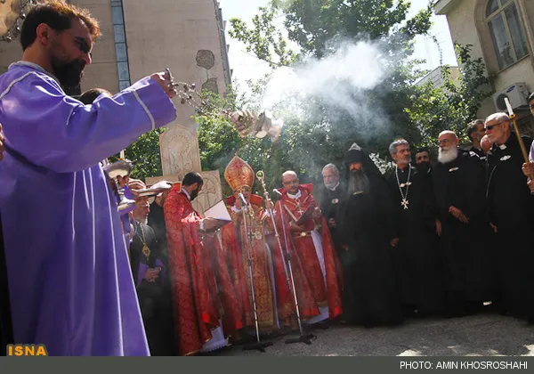 مراسم یادبود سالگرد ۲۴ آوریل