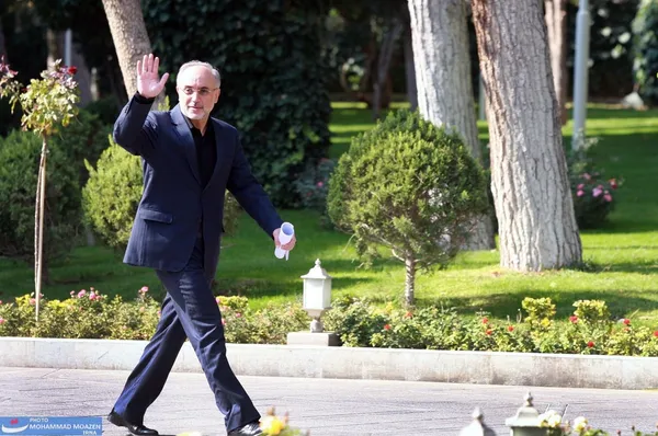 علی اکبر صالحی رئیس سازمان انرژی اتمی