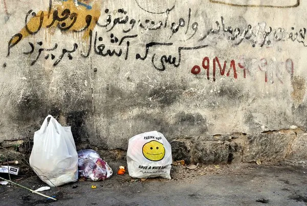 صحنه&zwnj;های تامل برانگیز...,وضع نابسامان پسماند&zwnj;ها در شهر&zwnj;./ISNA
