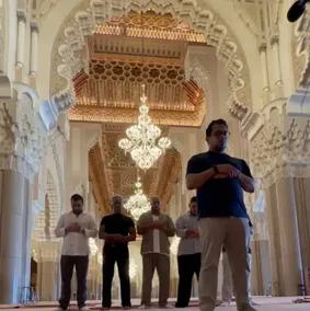 بازیگر سریال «برکینگ بد» مسلمان شد