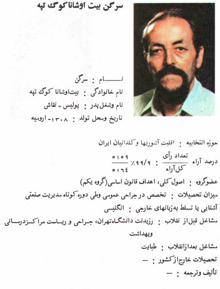 بازخوانی تاریخ/ سرنوشت عجیب نماینده سوپرانقلابی دهه شصت! بازخوانی تاریخ/ سرنوشت عجیب نماینده سوپرانقلابی دهه شصت!