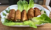 طرز تهیه رل بادمجان
