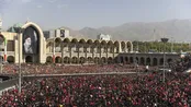 تأثیرگذارترین صحنه در مراسم تشییع از نگاه رسانه هندی/ رسانه سوئدی از دلبستگی مردم به رهبر شهید گفت