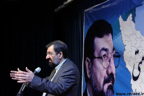  سخنرانی رضایی در همایش اهداف اقتصاد مقاومتی در سمنان