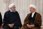 مسئولان نظام در منزل رییس‌‌جمهور