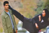 ضربات چرخشی مهروز و هادی ساعی به تکواندو؛ شکست فنی، باخت اخلاقی!