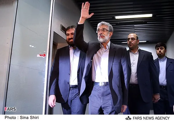 نشست انتخاباتی غلامعلی حداد عادل